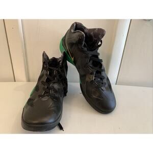 Nike Zoom HyperFuse 487424-001 PE Rondo Celtics Sz 11.5 Black/Clover Green